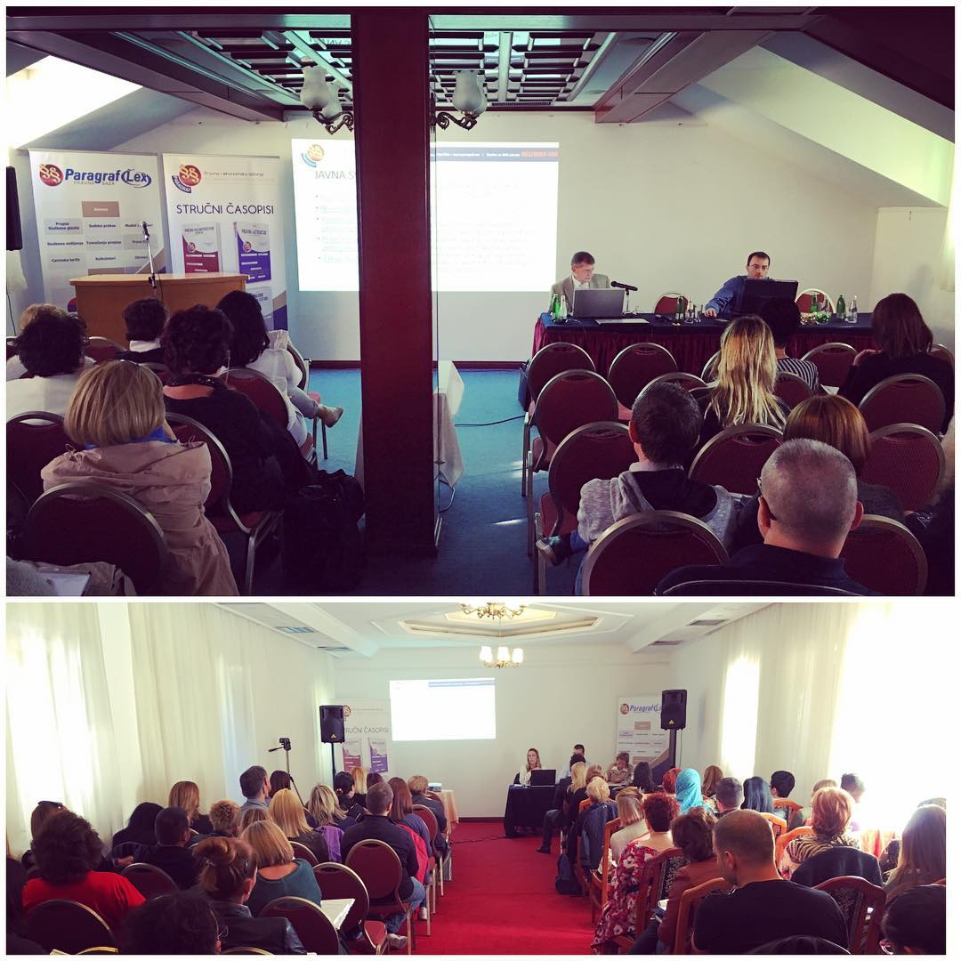 Novine i primena opštih i finansijskih propisa u javnom i u privatnom sektoru