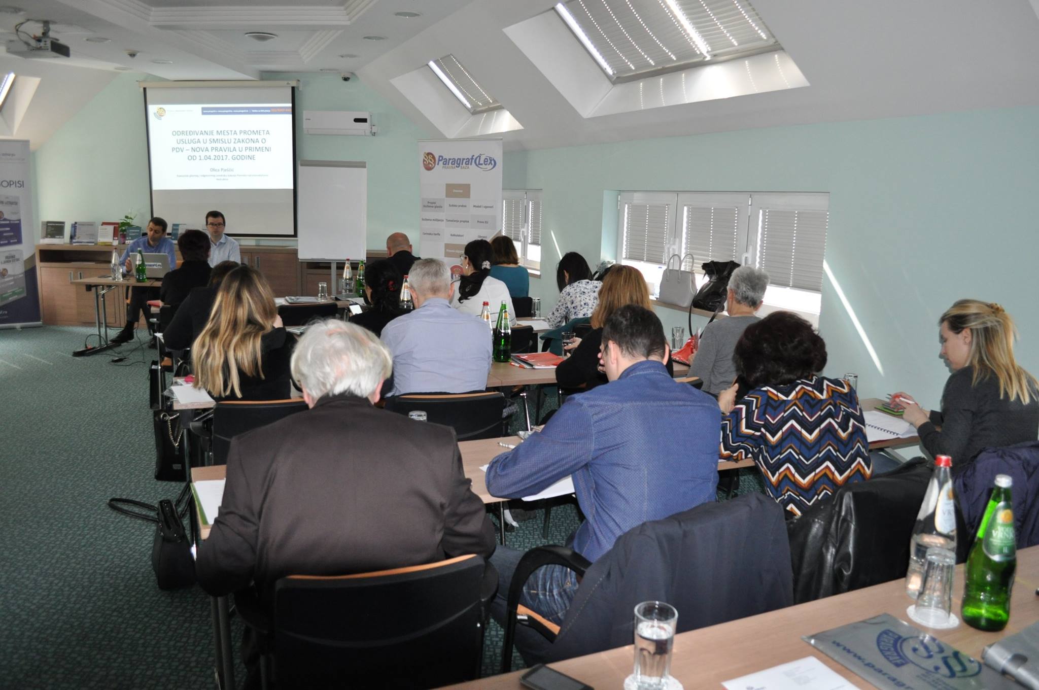 Obuka za primenu novih pravila o određivanju mesta prometa usluge iz pdv, koja se primenjuju od 1.4.2017. i obračunavanje poreza po odbitku